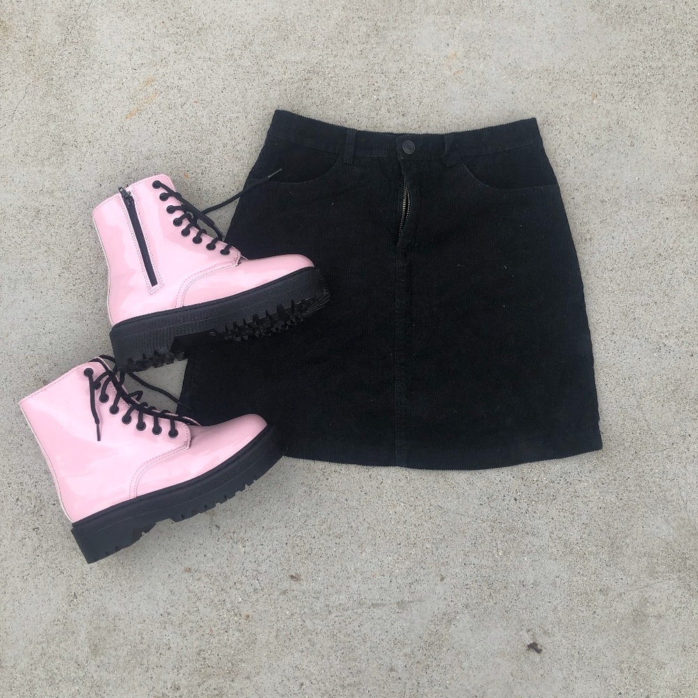 Brandy Melville corduroy skirt